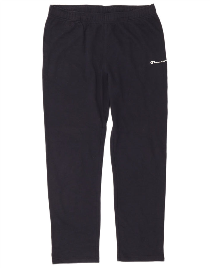 Pantaloni de trening obișnuiți pentru bărbați Champion, 3XL, bumbac bleumarin