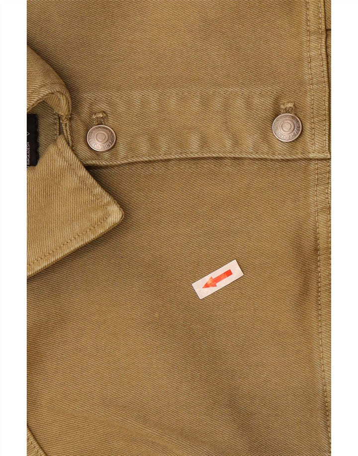 Jachetă de blugi pentru bărbați Zara UK 38 Medium Khaki