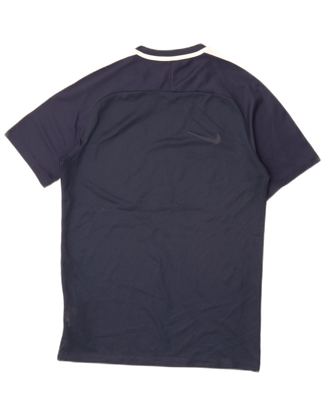Tricou pentru bărbați Nike Dri Fit Top mic, albastru bleumarin, poliester