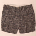Pantaloni scurți chino pentru bărbați Zara XL W36 Camuflaj gri