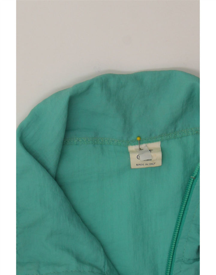 GAZELLE Mens Tracksuit Top Jacket Large Turquoise Vintage Gazelle and Second-Hand Gazelle from Messina Hembry 