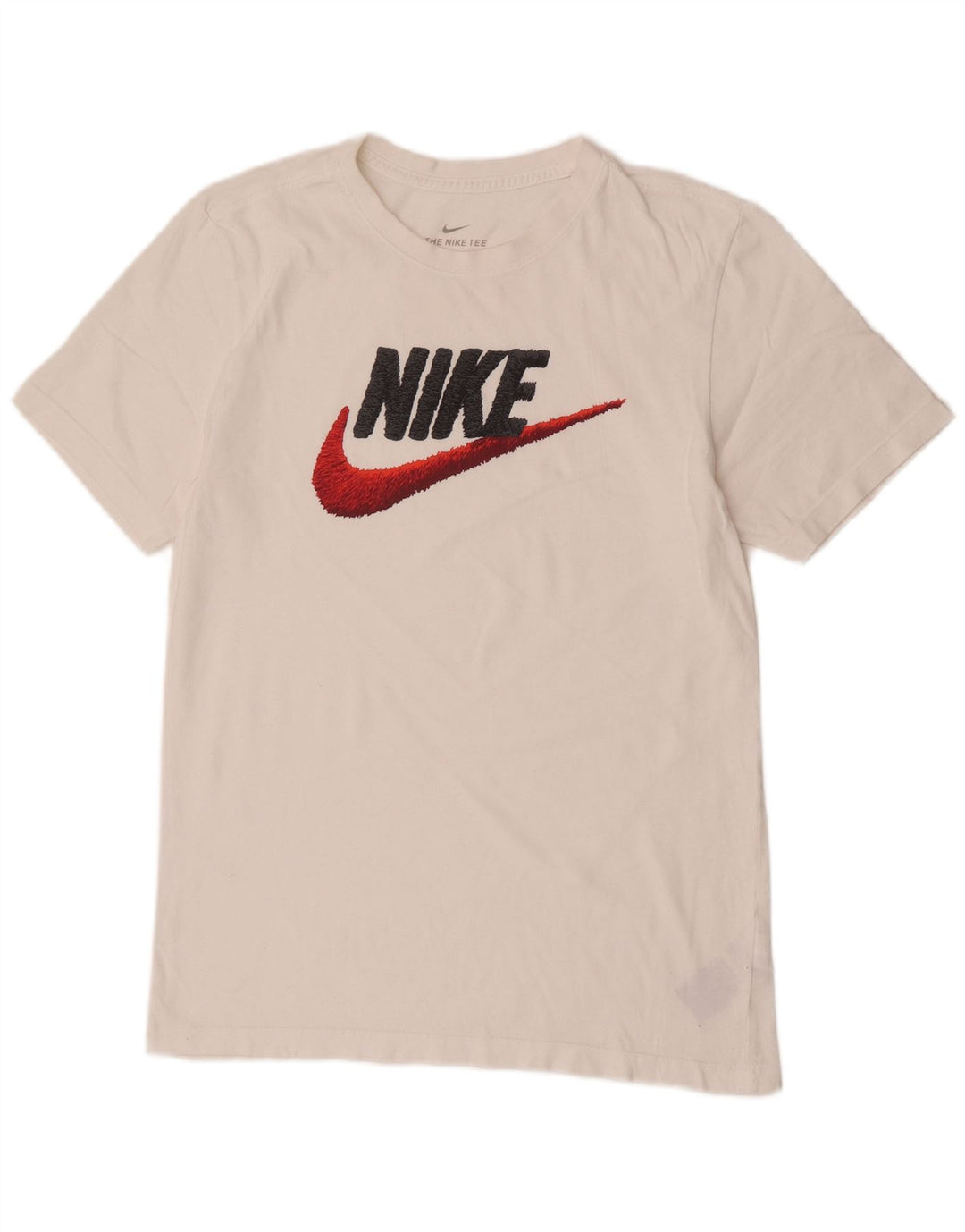 Tricou grafic Nike pentru bărbați Top mic, alb, bumbac