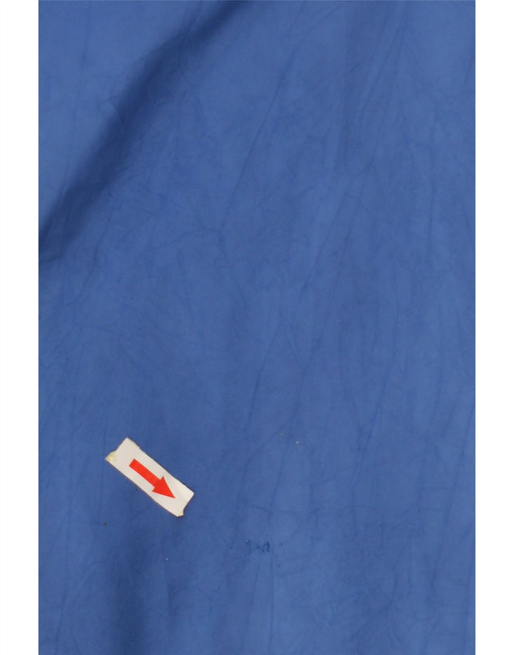 Jachetă Anorak pentru bărbați FEVER UK 38 Medium Blue Colorblock Poliester