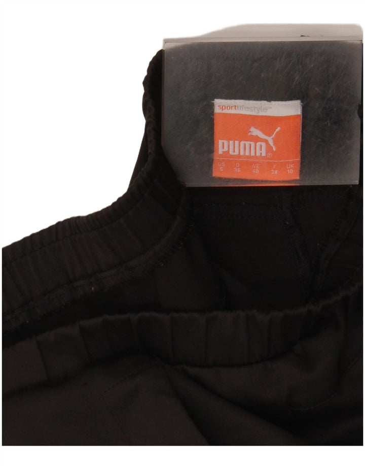 Pantaloni de trening Puma pentru femei Joggeri UK 10 Small Black