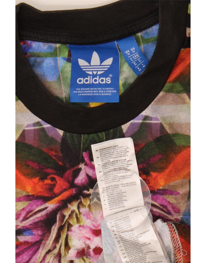 Tricou grafic pentru bărbați Adidas Top Mediu Multicolor Poliester Floral