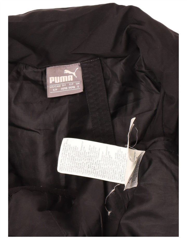 Jachetă căptușită pentru bărbați Puma UK 36 Poliester negru mic