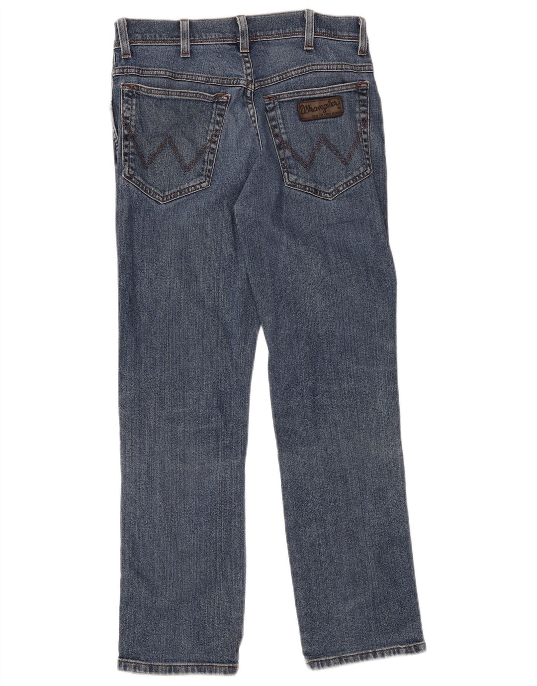 Blugi drepte pentru bărbați Wrangler Texas W32 L30 bumbac albastru