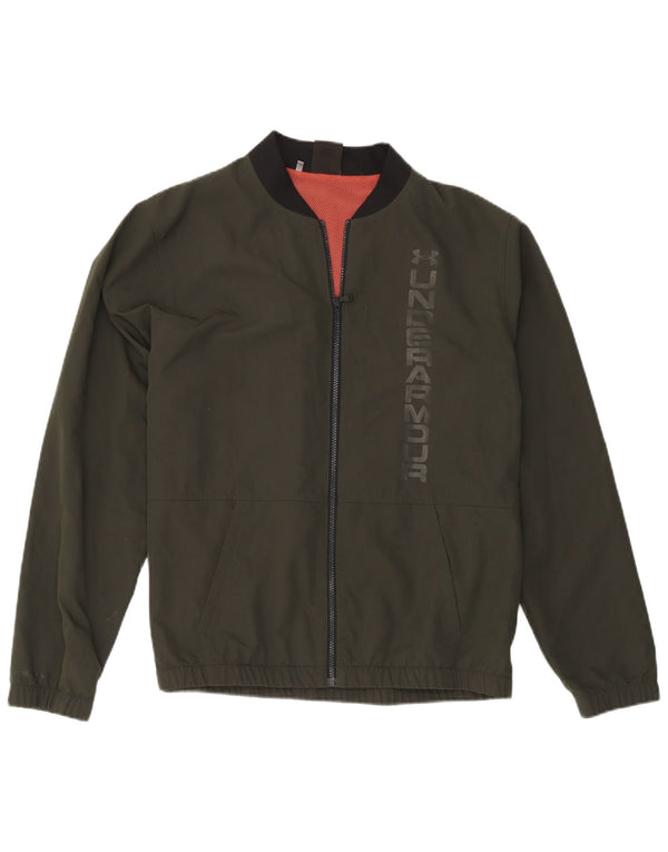 Jachetă Bomber grafică pentru bărbați Under Armour UK 40 Large Khaki