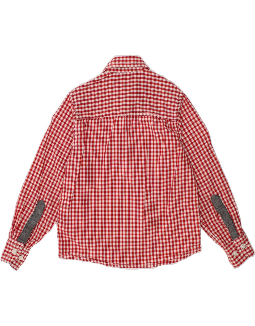 WRANGLER Boys Shirt 3-4 Years Red Gingham Cotton Vintage Wrangler and Second-Hand Wrangler from Messina Hembry 