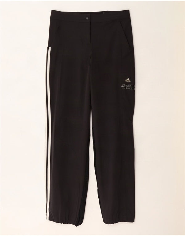 Pantaloni cargo Adidas Climacool pentru femei UK 10 Small W32 L31 Bleumarin