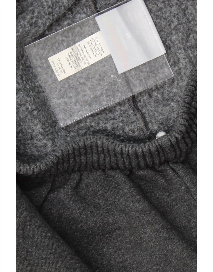 CHAMPION Womens Graphic Tracksuit Trousers UK 12 Medium Grey Cotton Vintage Champion and Second-Hand Champion from Messina Hembry 