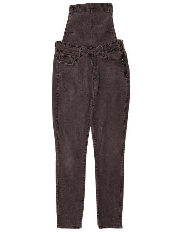 G-Star Salopete pentru femei Skinny Jeans Large W32 L31 Gri Bumbac