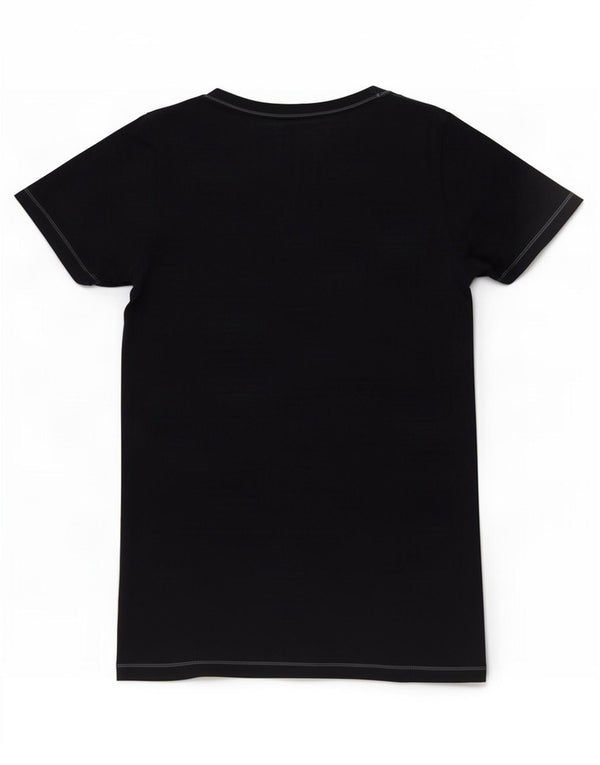 Tricou pentru femei Hollister Top UK 10 Small Navy Blue Bumbac
