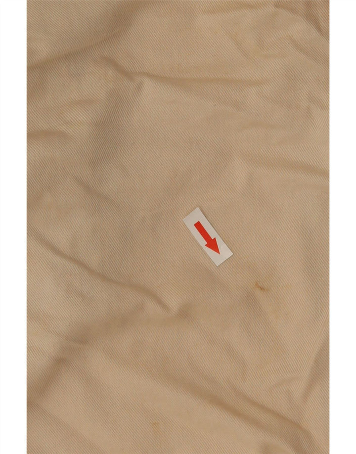Pantaloni scurți sport Nike pentru bărbați, bumbac mediu bej