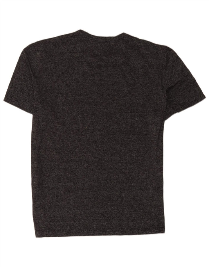 Tricou pentru bărbați Cos Top Mediu Gri bumbac cu pete