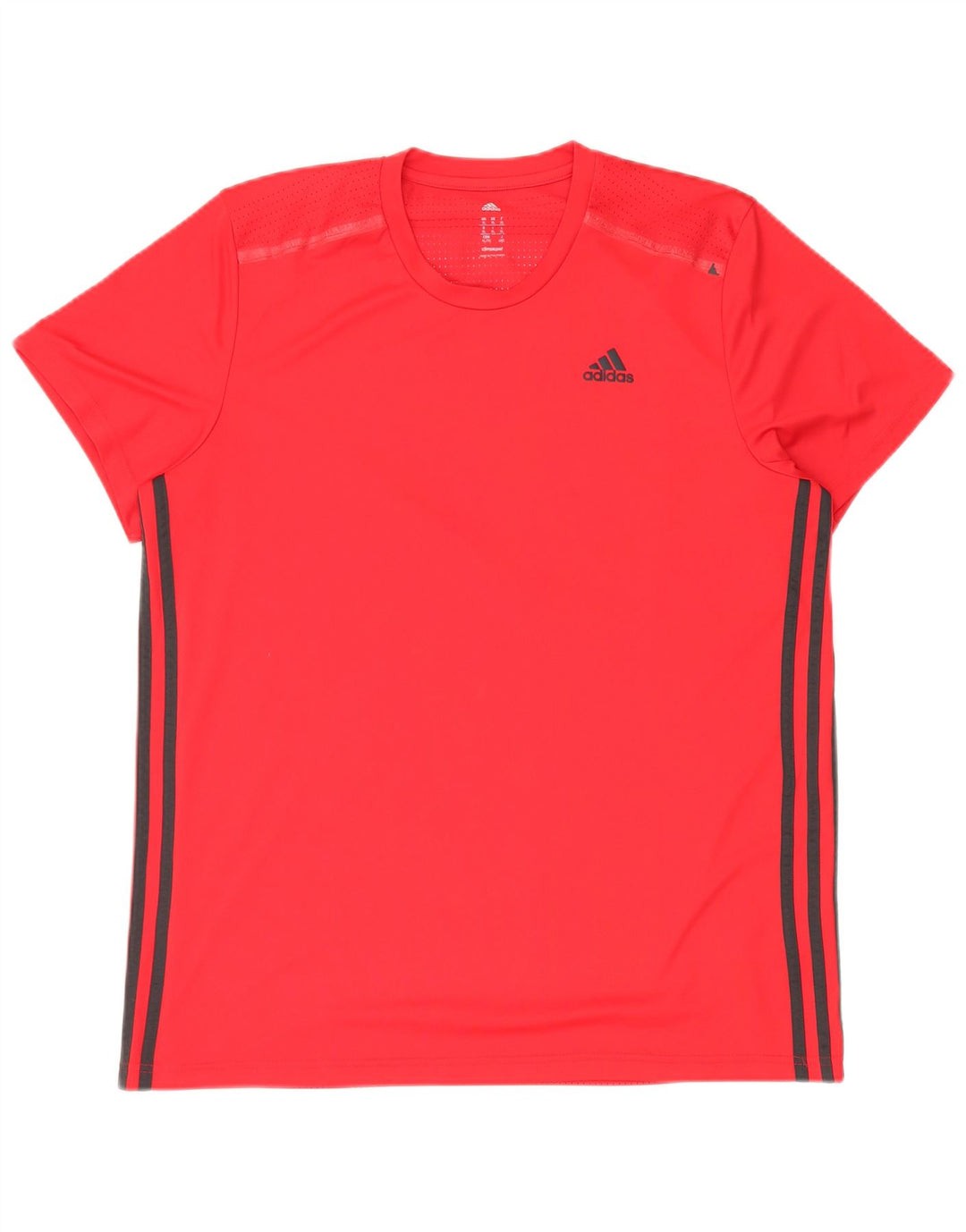 Tricou Adidas Climacool pentru bărbați Top XL Poliester roșu
