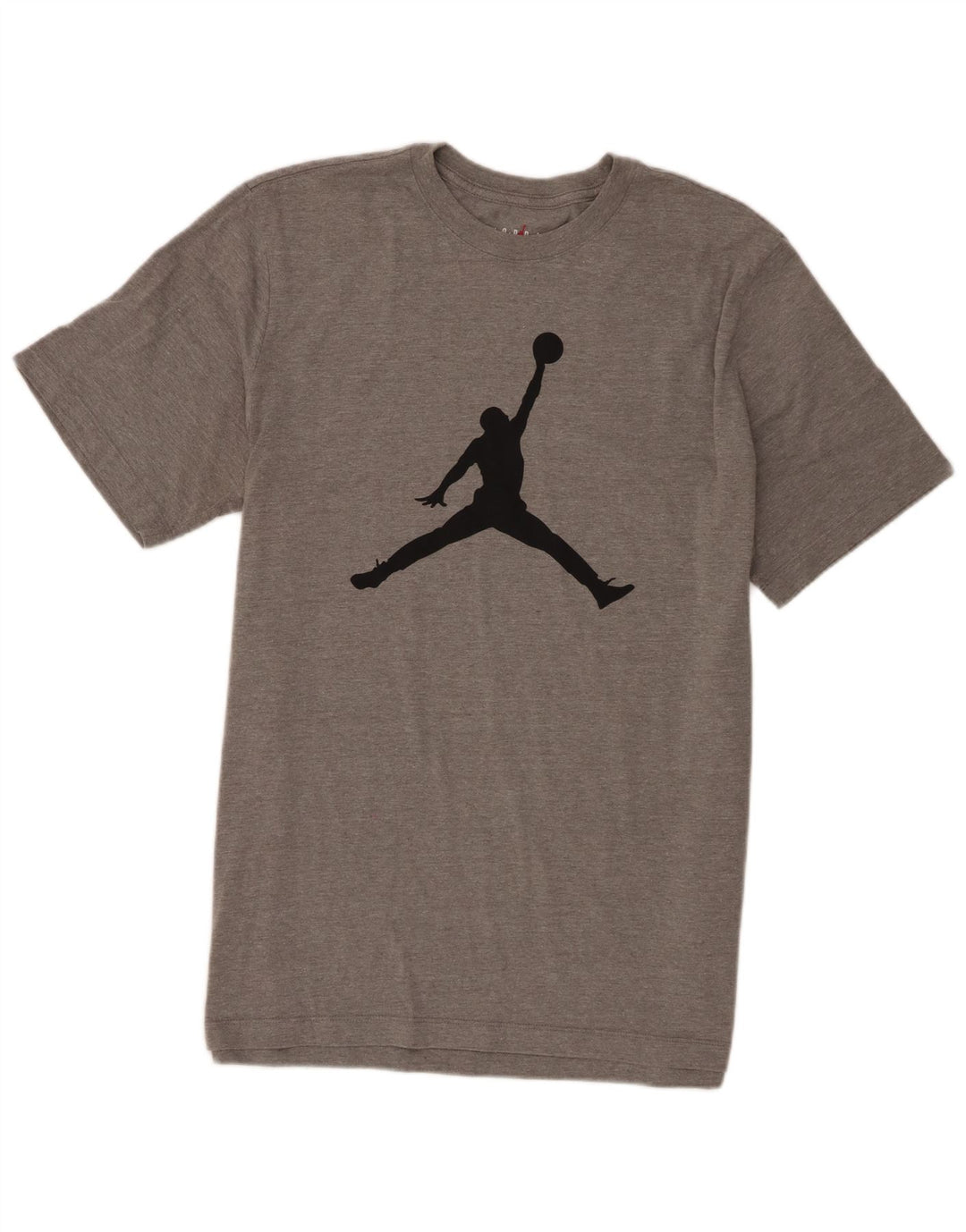 Tricou grafic Jordan pentru bărbați Top mare bumbac gri