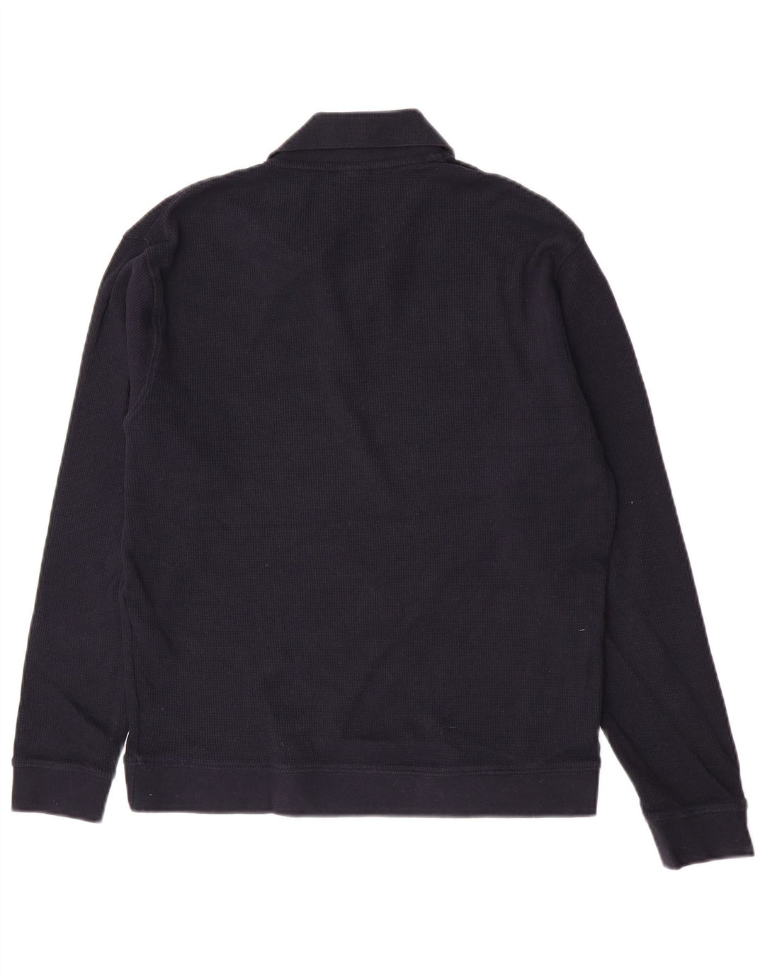 Pulover pentru bărbați Zara, cu gât polo, mic, bleumarin