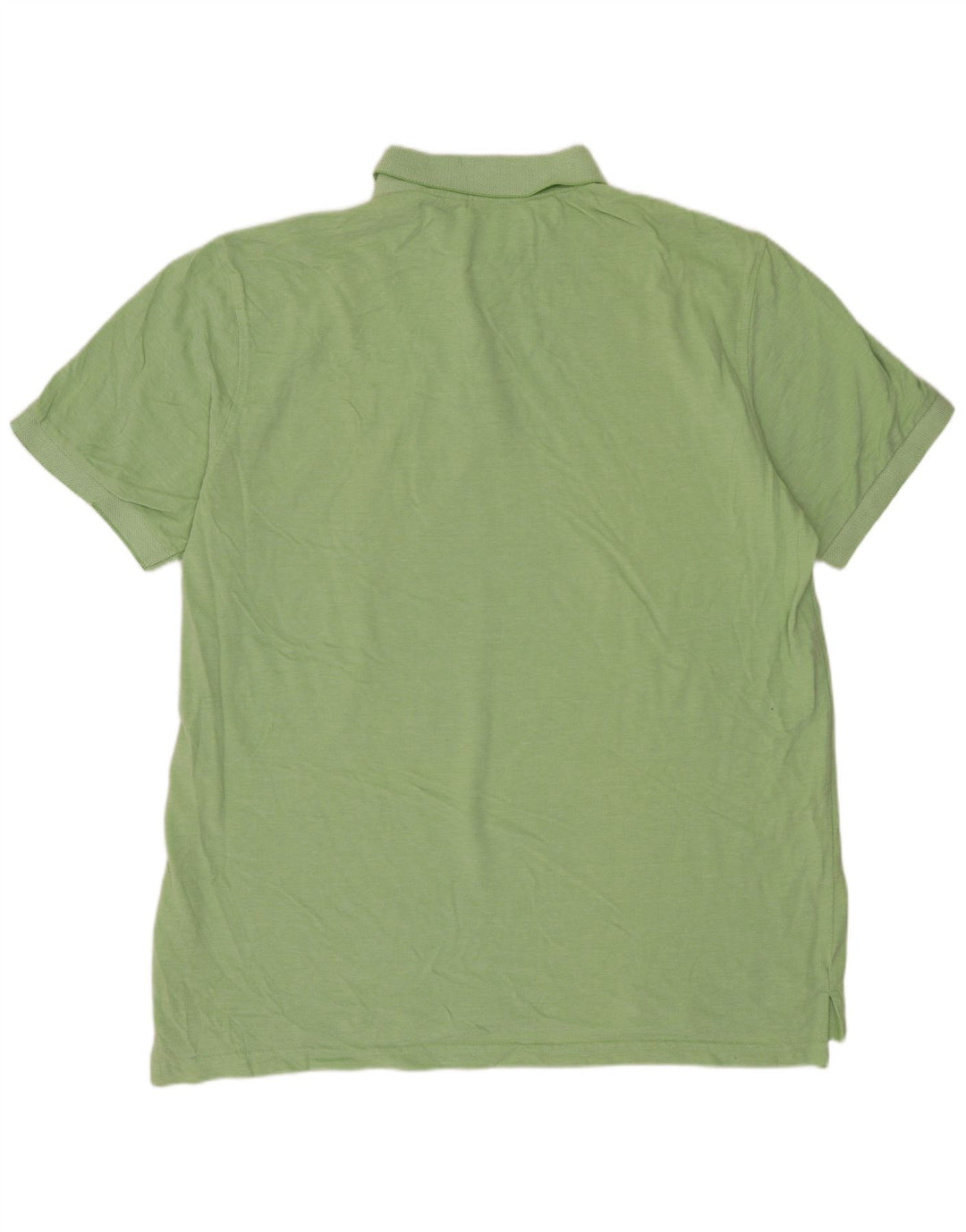 Tricou polo IZOD pentru bărbați, bumbac verde XL