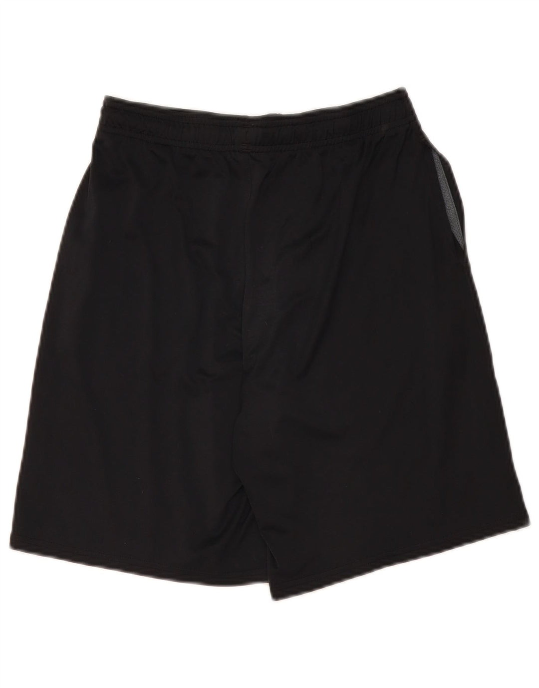 Pantaloni scurti sport grafic pentru băieți UNDER ARMOUR 13-14 ani XL negru