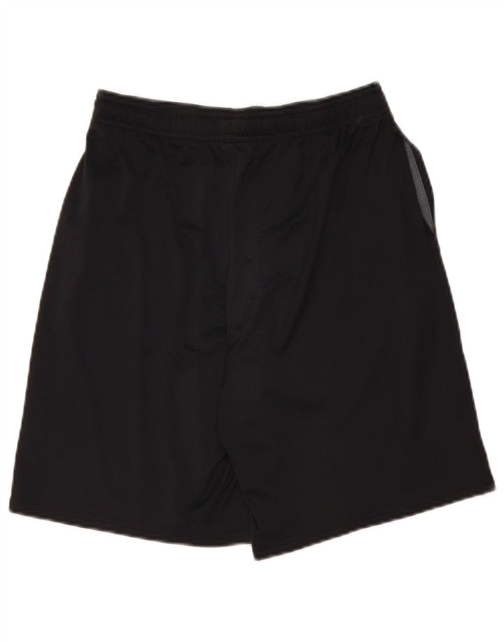 Pantaloni scurti sport grafic pentru băieți UNDER ARMOUR 13-14 ani XL negru