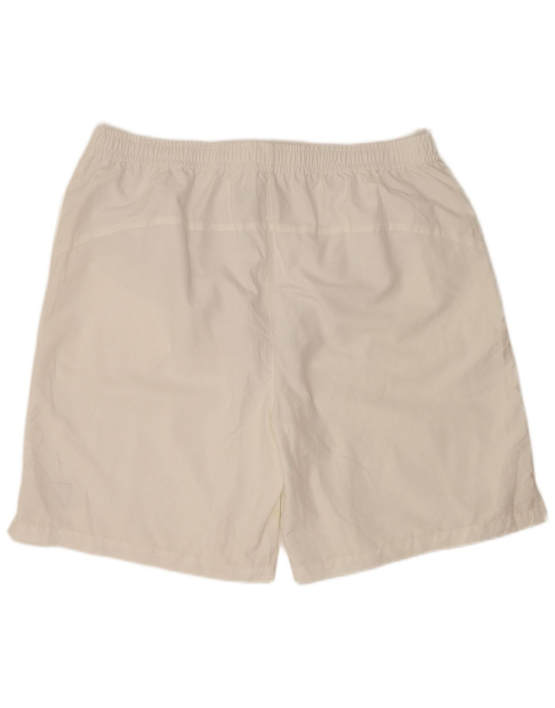 Pantaloni scurți sport Fila pentru bărbați 2XL, poliester alb