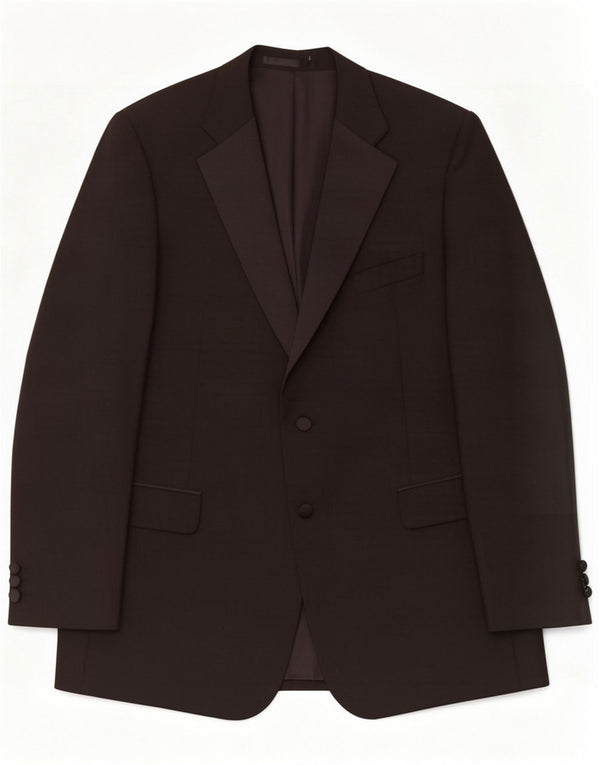 Marks & Spencer jachetă pentru bărbați cu 2 nasturi UK 46 XL poliester negru