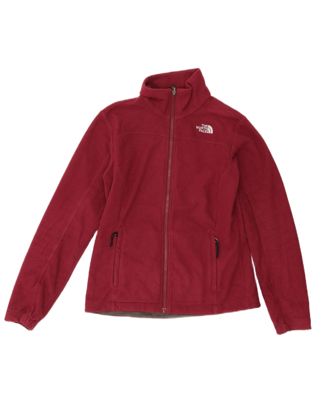 Jachetă polară pentru femei The North Face UK 10 Small Burgundy Poliester