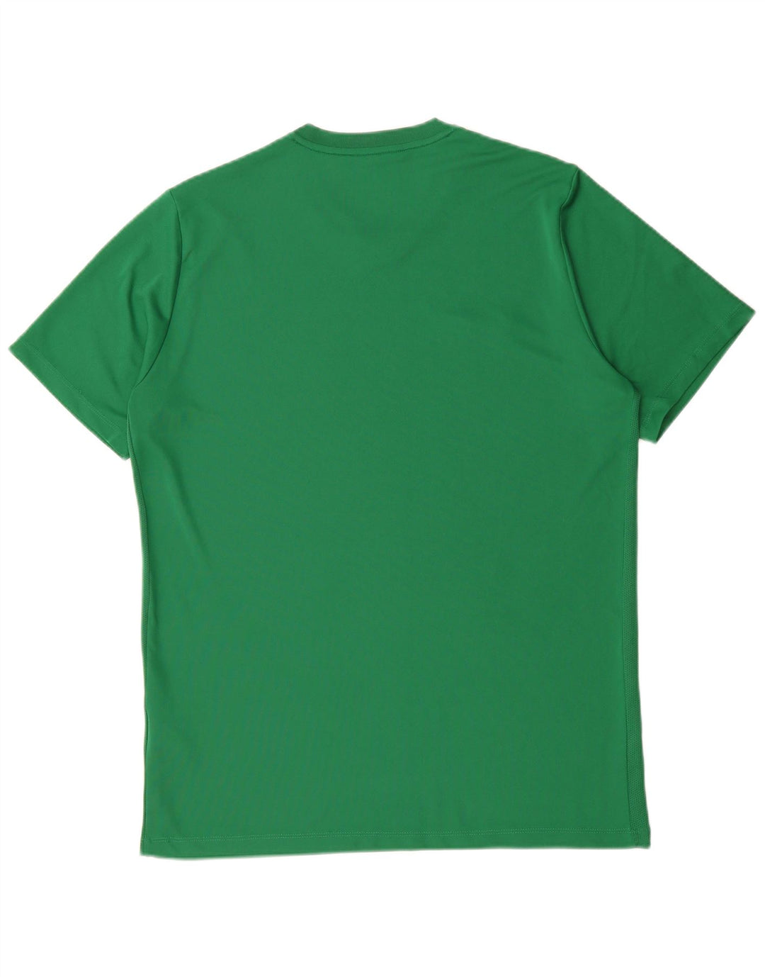 NIKE Mens Dri Fit T-Shirt Top XL Green Polyester