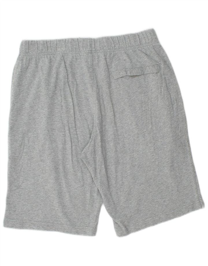 Pantaloni scurți sport Nike pentru bărbați, gri mediu