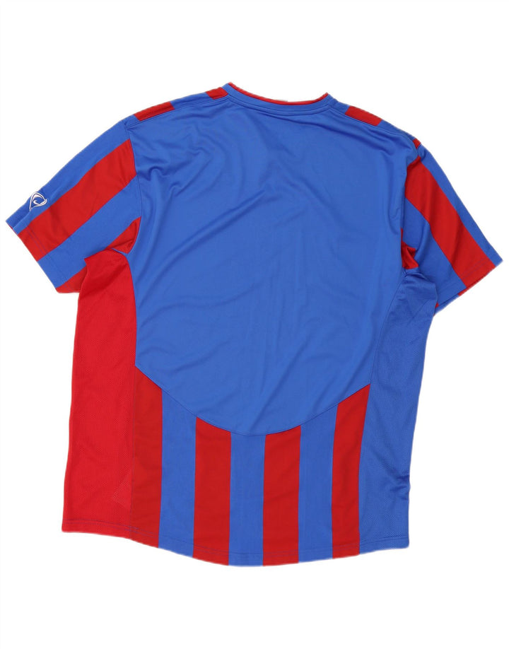 Tricou pentru bărbați Nike Top 2XL poliester cu dungi albastre