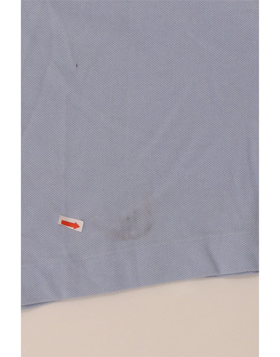 Tricou polo pentru bărbați Lacoste Mărimea 3 Bumbac albastru mic