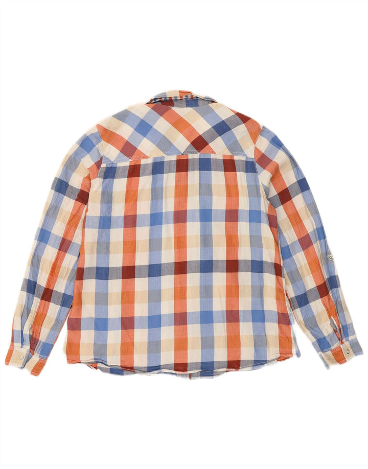 Cămașă de flanel pentru femei Marks & Spencer UK 12 Medium, multicoloră