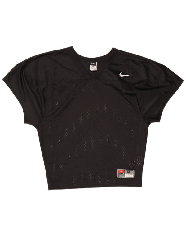 Top tricou pentru femei NIKE UK 14 Poliester mediu negru