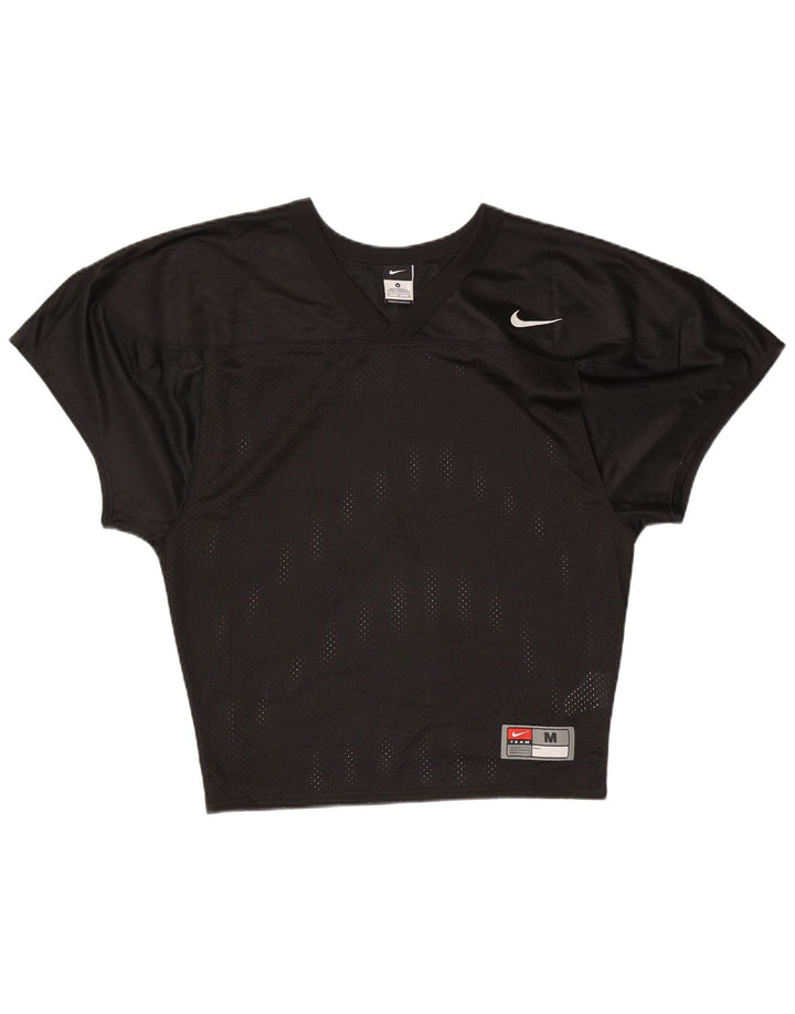 Top tricou pentru femei NIKE UK 14 Poliester mediu negru