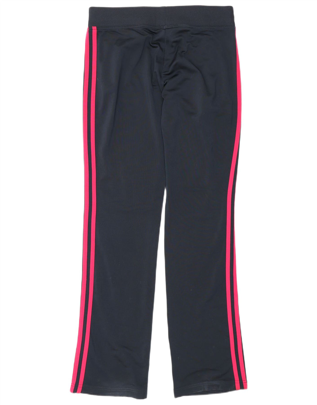 Pantaloni de trening Adidas pentru femei UK 10 Poliester bleumarin mic