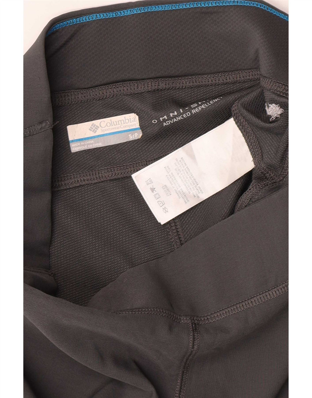 Pantaloni scurți sport Columbia Omni-Shield pentru femei UK 8 Small Gri Poliester