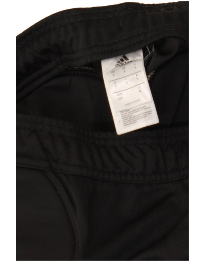 Pantaloni adidas Climalite pentru bărbați, poliester negru mic