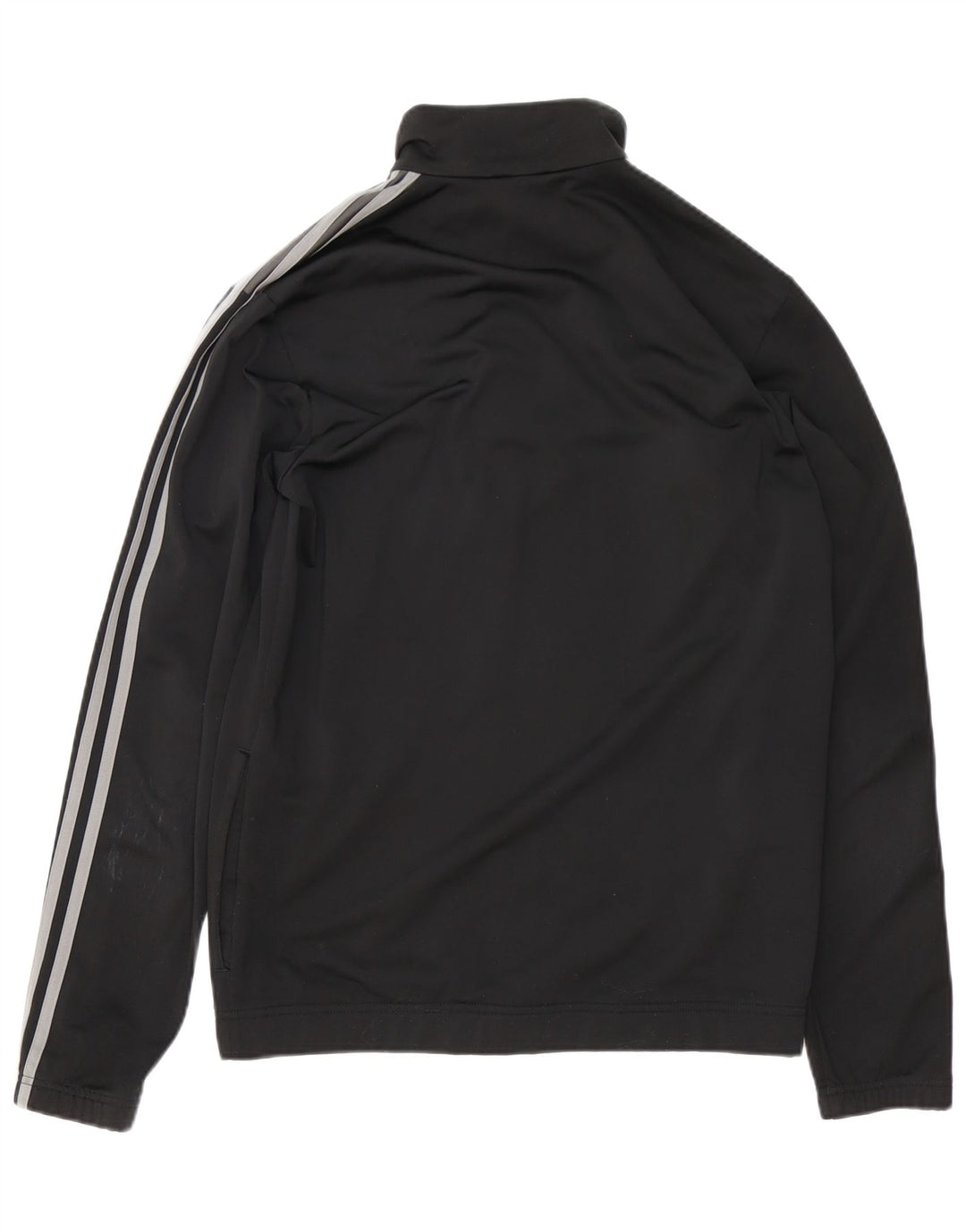 Jachetă de trening pentru bărbați Adidas UK 40/42 Medium Black Colorblock