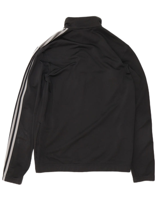 Jachetă de trening pentru bărbați Adidas UK 40/42 Medium Black Colorblock