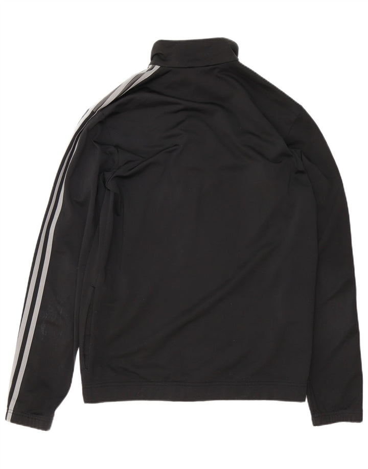 Jachetă de trening pentru bărbați Adidas UK 40/42 Medium Black Colorblock