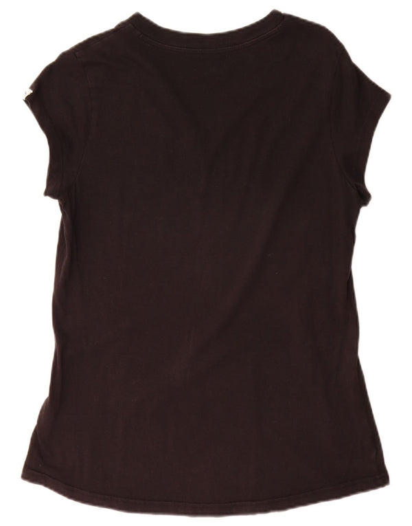 Tricou grafic Puma pentru femei Top UK 14 Large Black