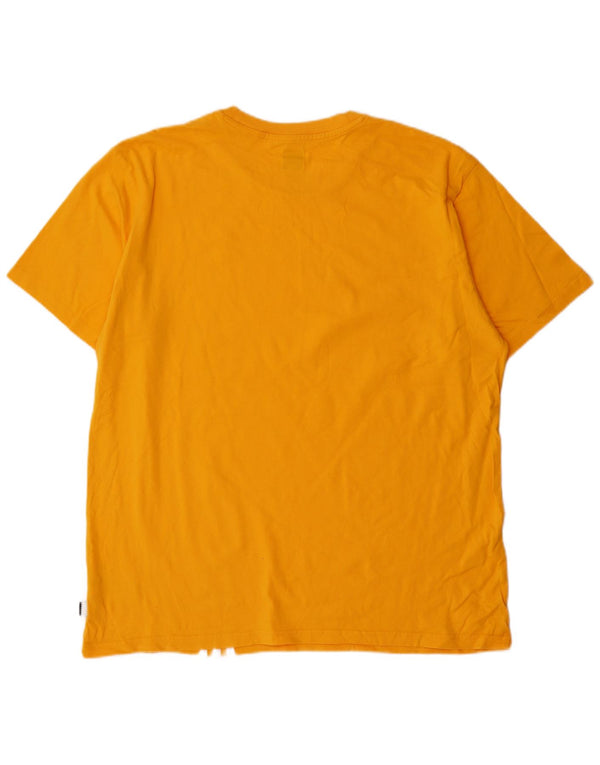 Tricou Bărbați Adidas Top XL Bumbac Galben