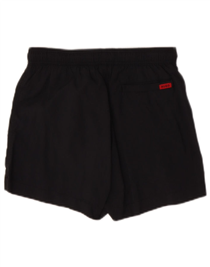 Pantaloni scurți de înot pentru bărbați Hugo Boss XS negru