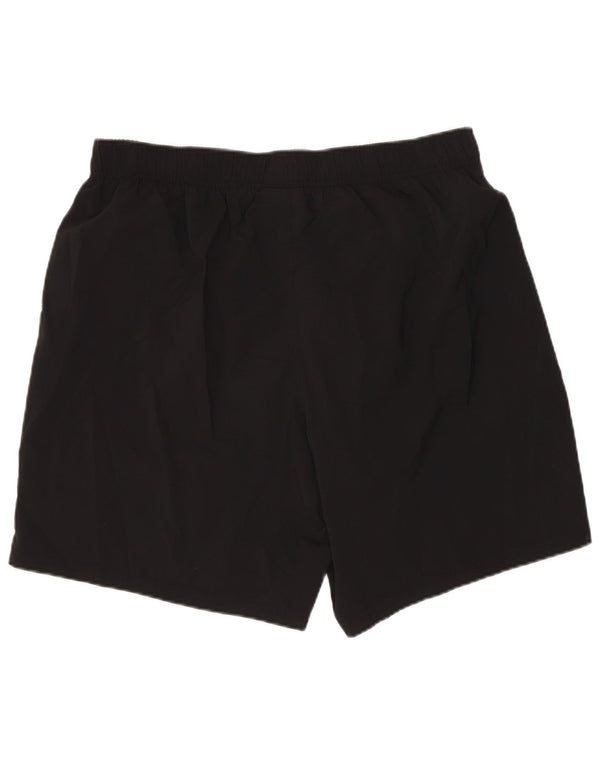 Pantaloni scurți sport New Balance pentru bărbați, poliester mediu negru