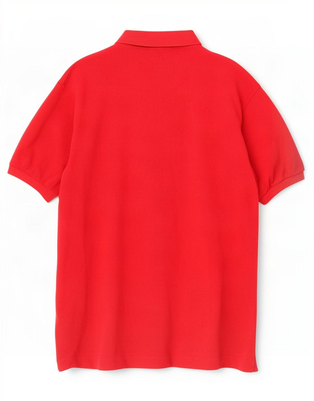 Tricou polo pentru bărbați Lacoste Mărimea 7 2XL Bumbac roșu