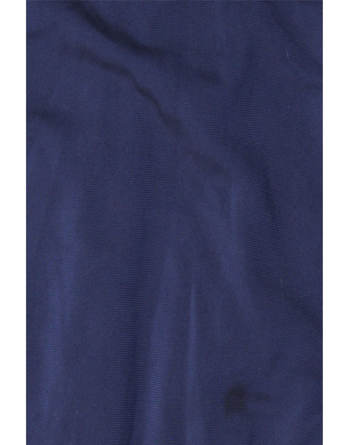 Jachetă de trening pentru bărbați ADIDAS UK 40/42 Medium Bleumarin Colorblock