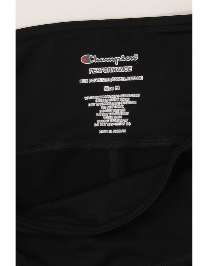 Leggings pentru femei Champion UK 12 Poliester mediu negru