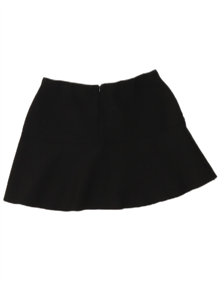 Fusta Mini Zara Femei Medium W28 Negru