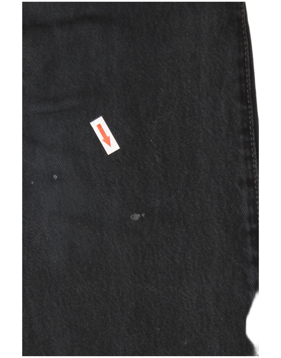 Blugi drepti pentru bărbați Levi's 501 W33 L30 bumbac negru